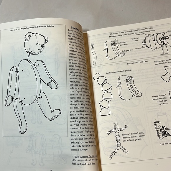 NEW 1998 Handbook for Making Teddy Bears Ultimate Linda Mullins Crafters BOOK - Picture 12 of 17